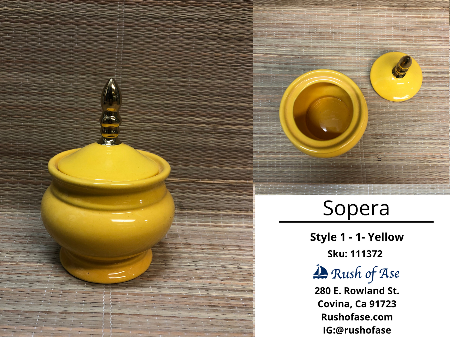Ceramic Sopera | Soperas