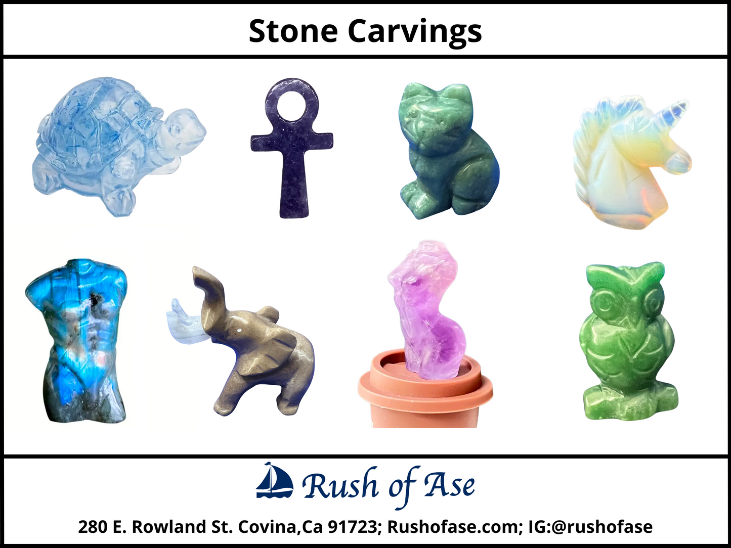 Stones | Stone Carvings