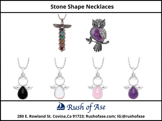 Stone Necklaces | Stone Shape Necklaces