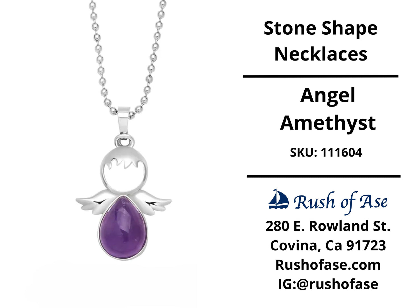 Stone Necklaces | Stone Shape Necklaces