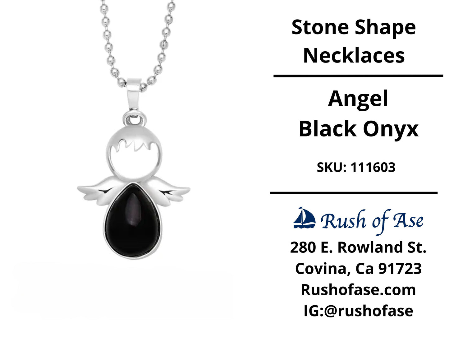 Stone Necklaces | Stone Shape Necklaces