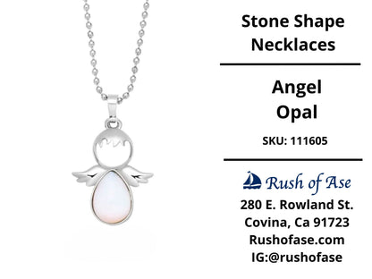 Stone Necklaces | Stone Shape Necklaces