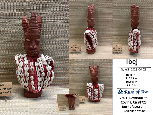 Orisa Statues | Ere Ibeji | Ibeji | Ibejí | Ibeyí | Jimaguas | Orisa Twins [FREE SHIPPING USA]