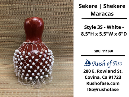 Sekere | Shekere Maracas |  African Maracas