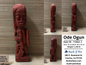 Orisa Statues | Ogun | Ode Ogun Wood Statue - Style 3R1