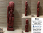 Orisa Statues | Esu Wood Statues - Style 3R