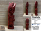 Orisa Statues | Obatala Wood Statue - Style 3R1