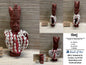 Orisa Statues | Ere Ibeji | Ibeji | Ibejí | Ibeyí | Jimaguas | Orisa Twins [FREE SHIPPING USA]