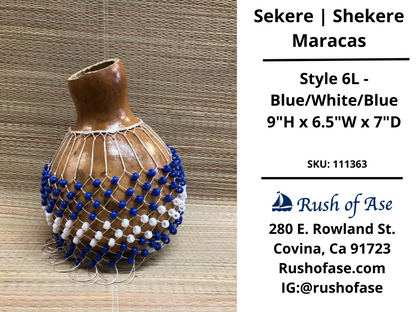 Sekere | Shekere Maracas |  African Maracas