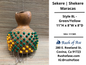 Sekere | Shekere Maracas |  African Maracas