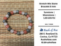 Stone Bracelet 8mm | Stretch Mix Stone Bracelet