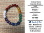 Stone Bracelet 8mm | Chakra Stone Bracelet