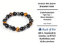 Stone Bracelet 8mm | Triple Protection Stone Bracelet