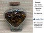 Stones | Stones in Heart Jar - 5 oz