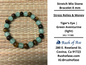Stone Bracelet 8mm | Stretch Mix Stone Bracelet