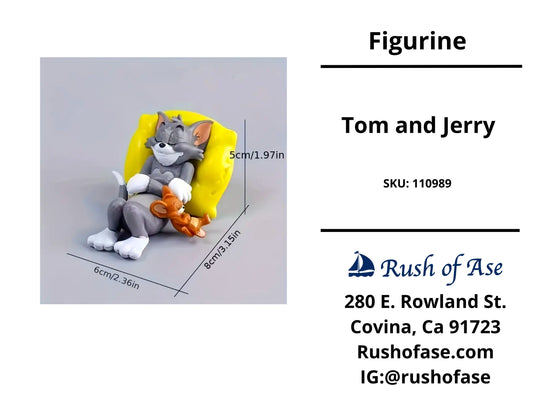 Cartoon Figurines | Tom and Jerry