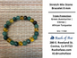 Stone Bracelet 8mm | Triple Protection Stone Bracelet