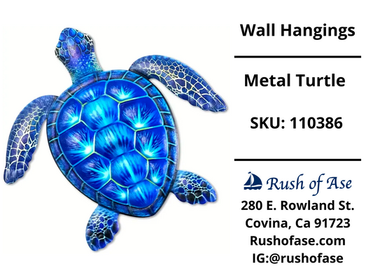 Wall hanging | Metal Turtle
