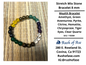 Stone Bracelet 8mm | Stretch Mix Stone Bracelet