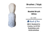 Brush | Beaded Brush | Brush of Ifa | Ìtùyẹ̀