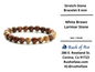 Stone Bracelet 8mm | Stretch Stone Bracelet