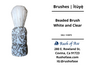 Brush | Beaded Brush | Brush of Ifa | Ìtùyẹ̀