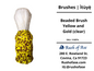 Brush | Beaded Brush | Brush of Ifa | Ìtùyẹ̀