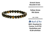 Stone Bracelet 8mm | Stretch Stone Bracelet
