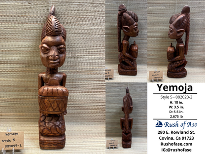 Statues | Orisa Statues | Yemoja - Style 5
