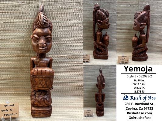 Statues | Orisa Statues | Yemoja - Style 5