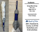 Irukere Big | Horsetail-fly-whisk | cow tail -fly-whisk  | Sheep Wool fly-whisk  [FREE SHIPPING USA]