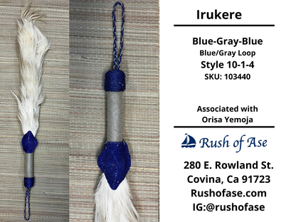 Irukere Big | Horsetail-fly-whisk | cow tail -fly-whisk  | Sheep Wool fly-whisk  [FREE SHIPPING USA]