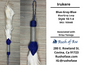 Irukere Big | Horsetail-fly-whisk | cow tail -fly-whisk  | Sheep Wool fly-whisk  [FREE SHIPPING USA]
