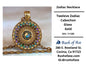 Necklace | Twelve Zodiac Cabochon Glass Necklace