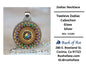 Necklace | Twelve Zodiac Cabochon Glass Necklace