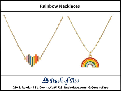 Necklace | Rainbow Necklaces