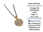 Necklace | Zodiac Necklaces | Vintage 18K Gold