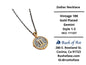 Necklace | Zodiac Necklaces | Vintage 18K Gold