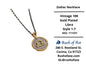 Necklace | Zodiac Necklaces | Vintage 18K Gold