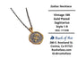Necklace | Zodiac Necklaces | Vintage 18K Gold