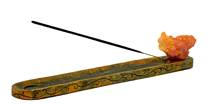Incense Burner | Colored Crystal Incense Burner