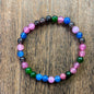 Stone Bracelet 6mm | Stretch Stone Bracelet