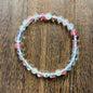 Stone Bracelet 6mm | Stretch Stone Bracelet