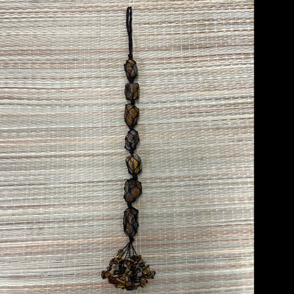 Stones | Macrame Hanging 7 Stones