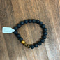 Stone Bracelet 8mm | Stretch Mix Stone Bracelet