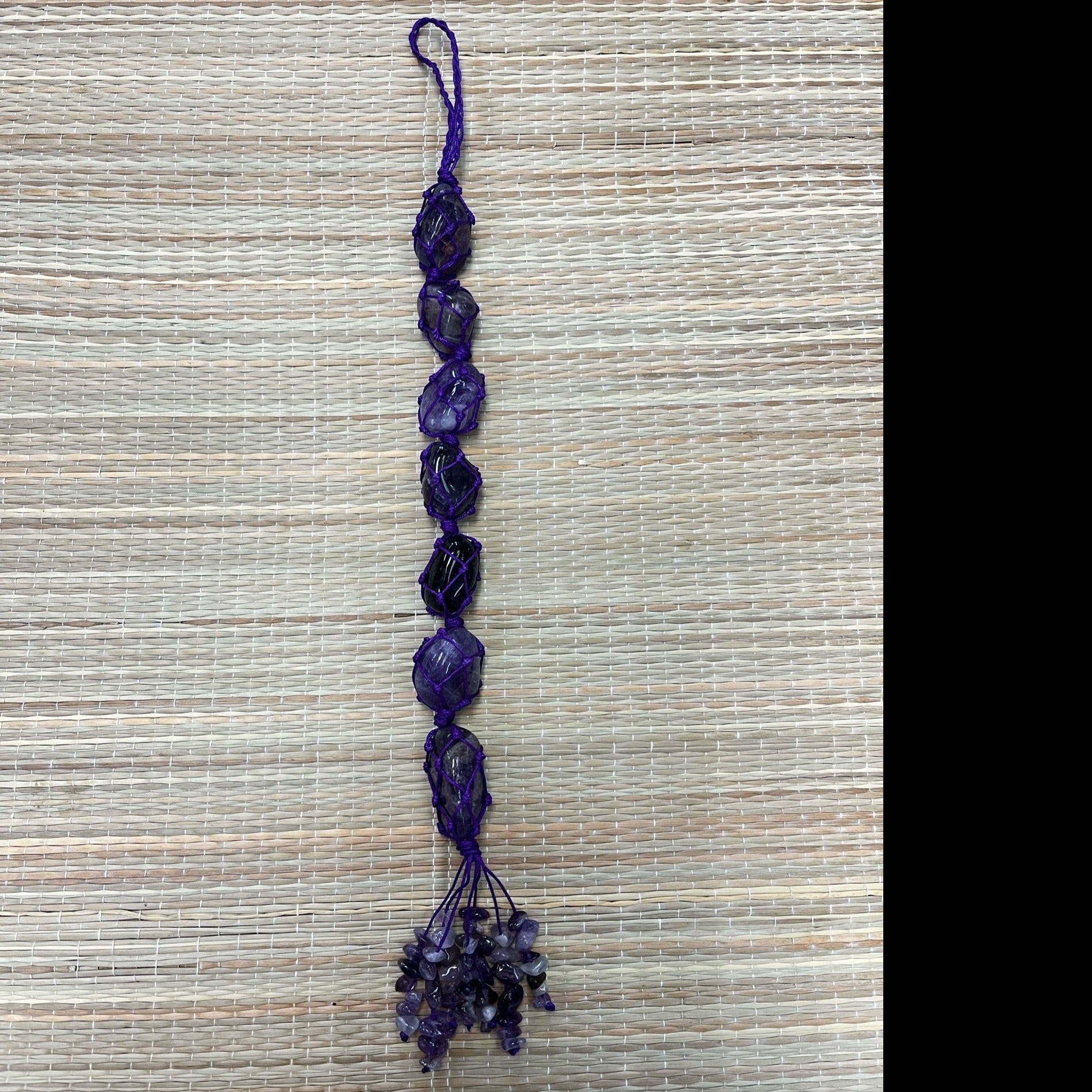 Stones | Macrame Hanging 7 Stones – Rush of Ase