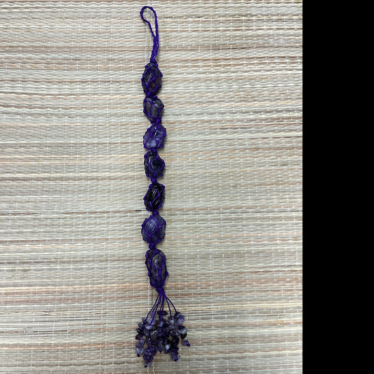 Stones | Macrame Hanging 7 Stones