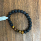 Stone Bracelet 8mm | Stretch Mix Stone Bracelet