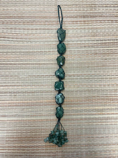 Stones | Macrame Hanging 7 Stones