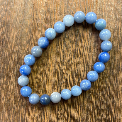Stone Bracelet 8mm | Stretch Mix Stone Bracelet